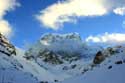 Mont Collon Arolla in Hrens / Zwitserland: 