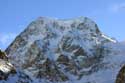 Mont Collon Arolla in Hrens / Zwitserland: 