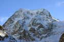 Mont Collon Arolla in Hrens / Switzerland: 