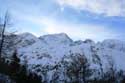 Pigne d'Arolla Arolla in Hrens / Zwitserland: 