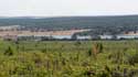 View on Aitoska Lake Karageogievo in AITOS / Bulgaria: 