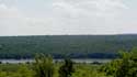 View on Aitoska Lake Karageogievo in AITOS / Bulgaria: 