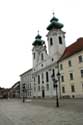 Saint Ignatus' church Gyor / Hungary: 