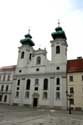 Saint Ignatus' church Gyor / Hungary: 