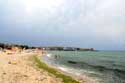 Beach on Modern side Sozopol / Bulgaria: 