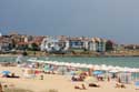 Beach on Modern side Sozopol / Bulgaria: 