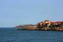 View on Westside of modern Sozopol Sozopol / Bulgaria: 