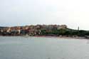 View on Westside of modern Sozopol Sozopol / Bulgaria: 