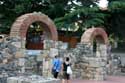 Foundations of Basilica Sozopol / Bulgaria: 