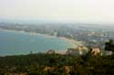 View on Sunny beach (Slanchev Bryag) Sveti Vlas / Bulgaria: 