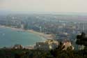 View on Sunny beach (Slanchev Bryag) Sveti Vlas / Bulgaria: 