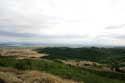 Uitzicht van heuveltop Bryastovets / Bulgarije: 