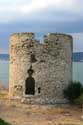 Ruined Guard Tower Nessebar / Bulgaria: 
