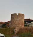 Ruined Guard Tower Nessebar / Bulgaria: 