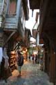 Typical Street in Bulgarian Revival style Nessebar / Bulgaria: 