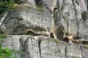 Old Road in the Rocks Madara in MADARA / Bulgaria: 