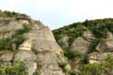 Old Road in the Rocks Madara in MADARA / Bulgaria: 