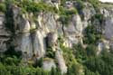 Old Road in the Rocks Madara in MADARA / Bulgaria: 