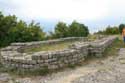 Ruine du Chteau-Fort de Madara Madara  MADARA / Bulgarie: 