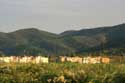 View on Balkan Veliki Preslav / Bulgaria: 