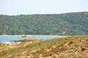 View on Dunes and Black Sea Dyuny / Bulgaria: 