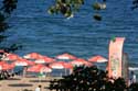 View on Beach and Sea Burgas / Bulgaria: 