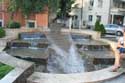 Fontein Burgas / Bulgarije: 