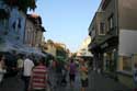 View on Shopping Street Burgas / Bulgaria: 
