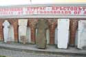 Old Grave Stones Burgas / Bulgaria: 