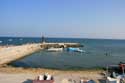 Pier en Kleine Haven Pomorie / Bulgarije: 