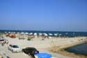 Pier en Kleine Haven Pomorie / Bulgarije: 