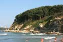 South end of Beach Primorsko / Bulgaria: 