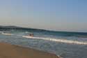 South end of Beach Primorsko / Bulgaria: 