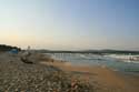 South end of Beach Primorsko / Bulgaria: 