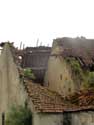 Farm falling into ruins Cendrecourt / FRANCE: 