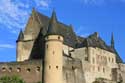 Kasteel Vianden / Luxemburg: 