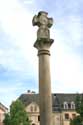 Justice Crucifix Echternach / Luxembourg: 