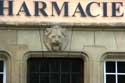 Apotheek van De Leeuw (Pharmacie du Lion) Echternach / Luxemburg: 