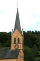 Saint Donat's church Larochette / Luxembourg: 