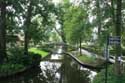 Dorpsgracht Giethoorn in Steenwijkerland / Nederland: 