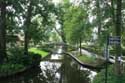 Town Canal Giethoorn in Steenwijkerland / Netherlands: 