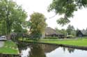 Dorpsgracht Giethoorn in Steenwijkerland / Nederland: 