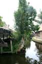 Dorpsgracht Giethoorn in Steenwijkerland / Nederland: 