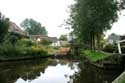 Town Canal Giethoorn in Steenwijkerland / Netherlands: 