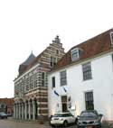 Raadhuis - Gemeentehuis Vollenhove in Steenwijkerland / Nederland: 