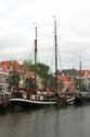 Engelbrug schip Zwolle in ZWOLLE / Nederland: 