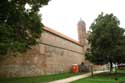 City Walls between Fur's Gate and Diezer Gates Zwolle in ZWOLLE / Netherlands: 