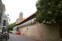 City Walls between Fur's Gate and Diezer Gates Zwolle in ZWOLLE / Netherlands: 