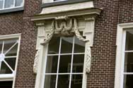 Maison de Volkert Crasburg et plus tard Pastorie de Willem Banning Sneek / Pays Bas: 