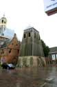 Belltower of Martini church Sneek / Netherlands: 